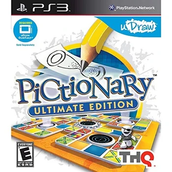 THQ Pictionary Ultimate Edition Refurbished PS3 Playstation 3 Game